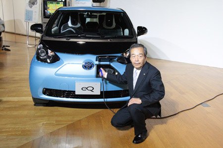 ev skeptic to become chairman at toyota