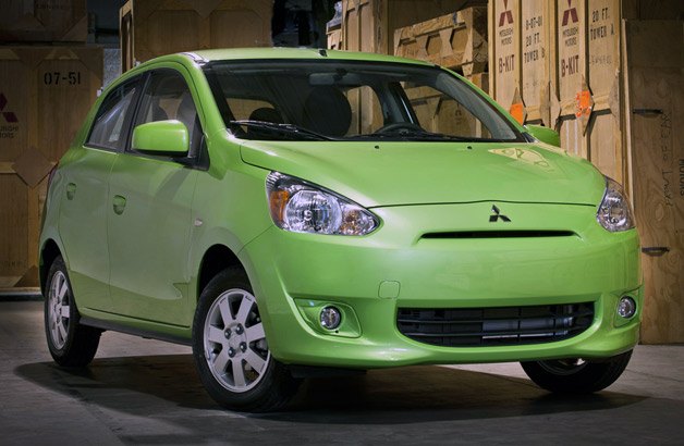 Mitsubishi "Small Car" Debuts In Montreal