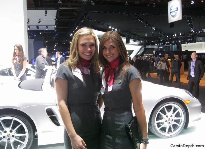 sirens of chrome the lovely ladies of the detroit auto show