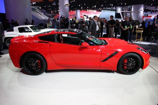 NAIAS 2013: More C7 Pictures