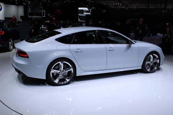 NAIAS 2013: Audi RS7 – Now We're Talking