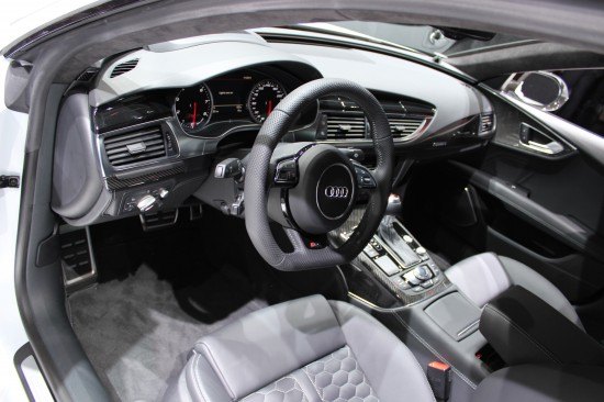 naias 2013 audi rs7 now we re talking