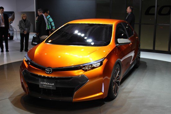 NAIAS 2013: Toyota Furia Previews The Corolla