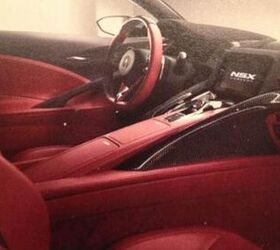 Acura NSX Concept, Now With 100 Percent More Interior