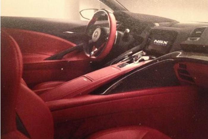 acura nsx concept now with 100 percent more interior