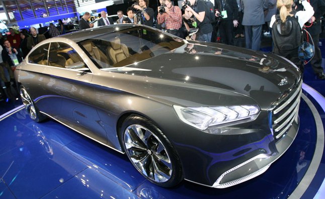 NAIAS 2013: Hyundai HCD-14 Genesis Concept