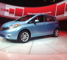 NAIAS 2013: Nissan Versa Note Left Uncovered