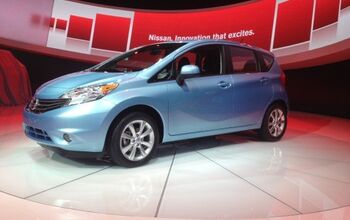 NAIAS 2013: Nissan Versa Note Left Uncovered