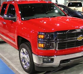 NAIAS 2013: GM Locks Us Out Of Their New Full-Size Trucks