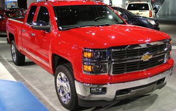 NAIAS 2013: GM Locks Us Out Of Their New Full-Size Trucks