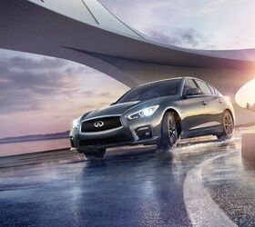 NAIAS 2013: Infiniti Reveals New Q50 – Same V6 As G37, Now With Optional Battery Power