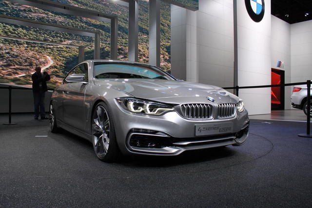 naias 2013 bmw 4 series doesnt have quite the same ring to it