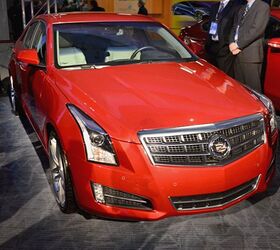 NAIAS 2013: Cadillac ATS Is COTY, Ram 1500 Wins Truck Award