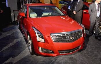 NAIAS 2013: Cadillac ATS Is COTY, Ram 1500 Wins Truck Award