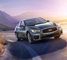Infiniti Q50 Revealed Early By Inattentive Canadians