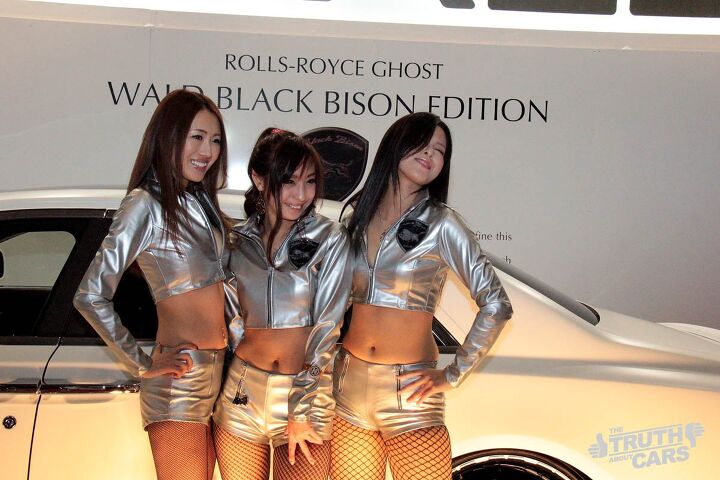 the 200 girls of the tokyo auto salon 2013 em mild sex nsfw due to bandwidth