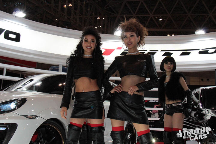 the 200 girls of the tokyo auto salon 2013 em mild sex nsfw due to bandwidth