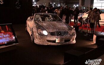 Tokyo Auto Salon:  Star-Studded Mercs, Or Would You Like To Swing In A Car