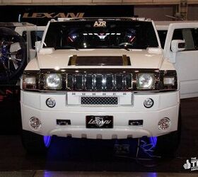 Tokyo Auto Salon:  Where Have All The HUMMERs Gone