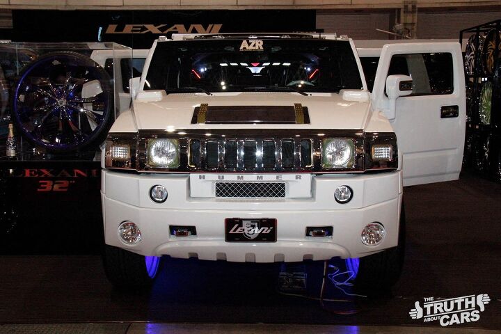 Tokyo Auto Salon:  Where Have All The HUMMERs Gone
