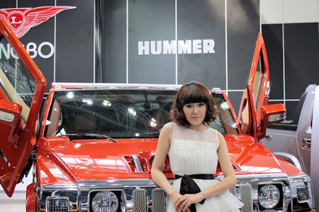 tokyo auto salon where have all the hummers gone