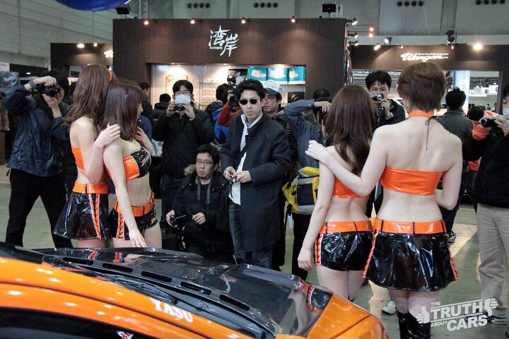 Tokyo Auto Salon: The Product Specialists, A Preview