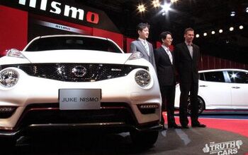 Tokyo Auto Salon: Can You Take A Strong Juke? Yes, You Can