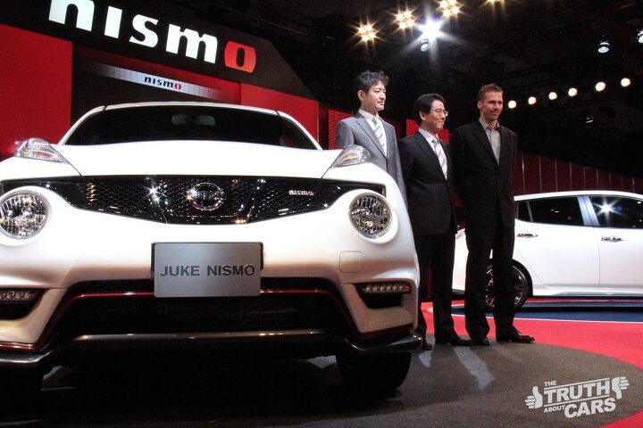 Tokyo Auto Salon: Can You Take A Strong Juke? Yes, You Can