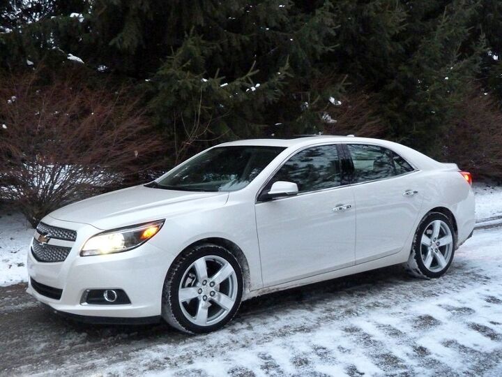 review 2013 chevrolet malibu ltz 2 0t