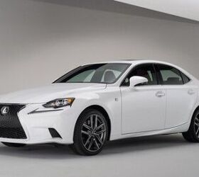 2014 lexus is and the big gaping mouth