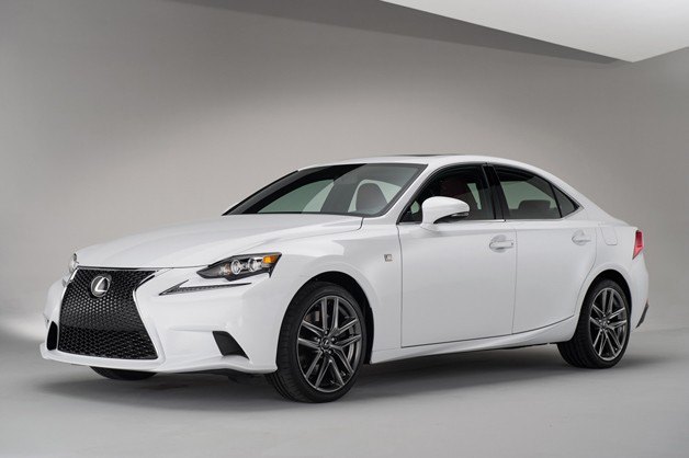 2014 lexus is and the big gaping mouth