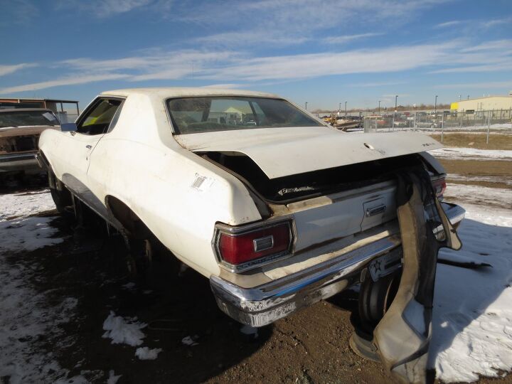 junkyard find 1976 ford torino