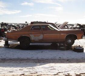 Junkyard Find: 1975 Ford Gran Torino