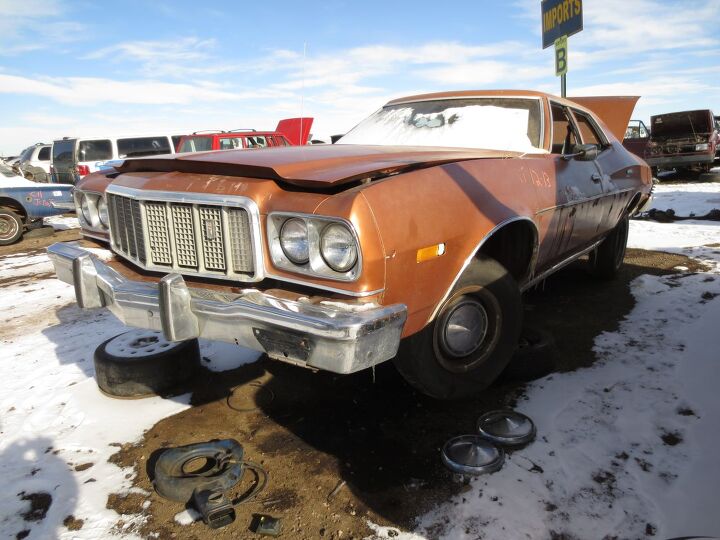 junkyard find 1975 ford gran torino