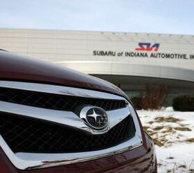 Subaru Revs Up U.S. Capacity