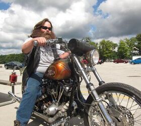 Hooptie Harley Adventures: Hell Project Shovelhead Hauls LeMons Judge To Road America In Style