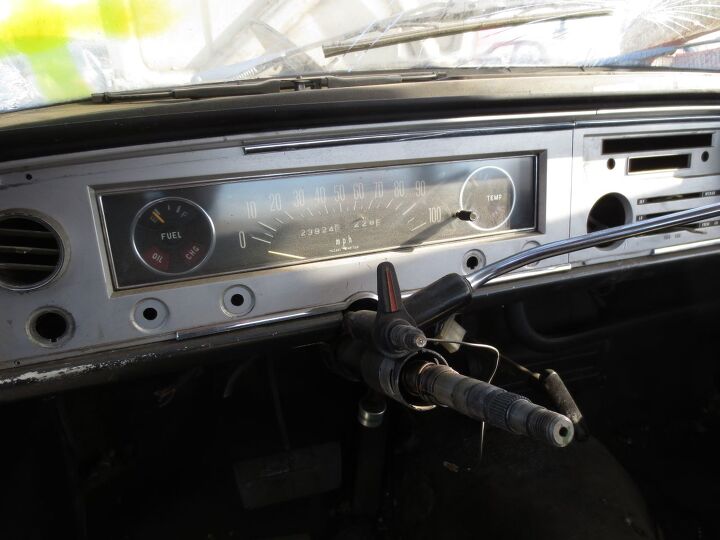 junkyard find 1968 toyota corona sedan