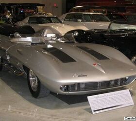 Bill Mitchell's (and Elvis' Too) 1959 Stingray Racer Visits Jay 