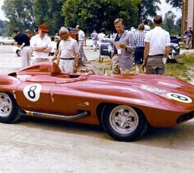 Bill Mitchell's (and Elvis' Too) 1959 Stingray Racer Visits Jay Leno's 