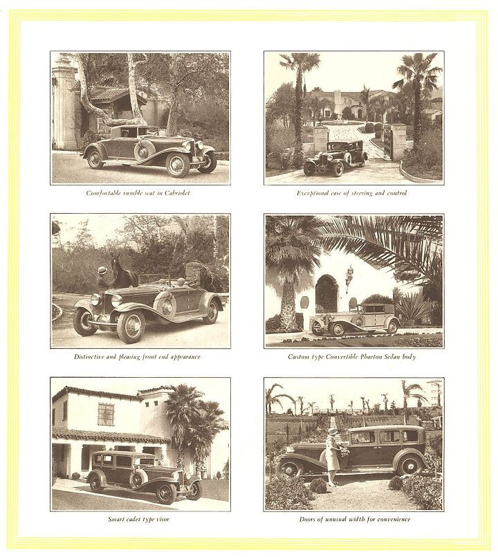 antique auto advertising why we introduce a front drive automobile by e l cord