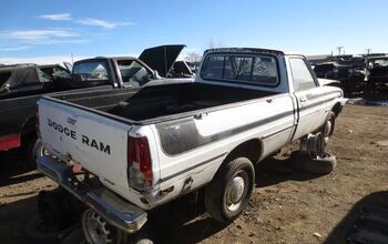 Junkyard Find: 1982 Dodge Ram 50