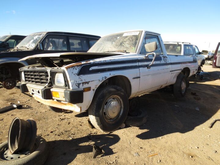 junkyard find 1982 dodge ram 50