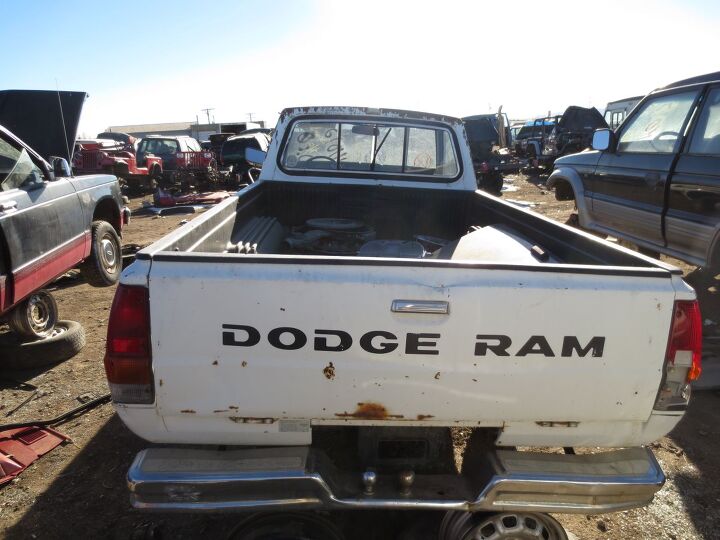 junkyard find 1982 dodge ram 50