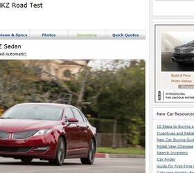 Edmunds is Tired of the Lincoln MKZ