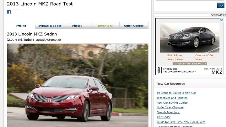 edmunds is tired of the lincoln mkz
