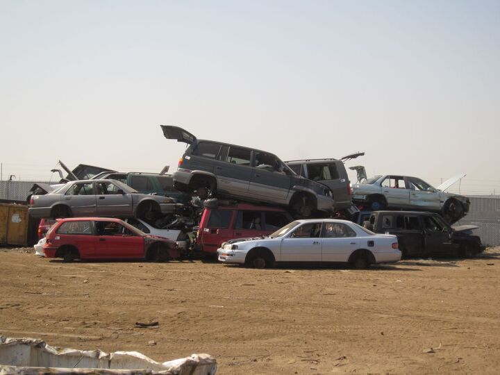 auction to crusher 12 weeks in the lives of two cars at a self service wrecking yard