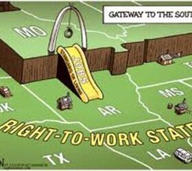 Right-To-Work Goes Viral
