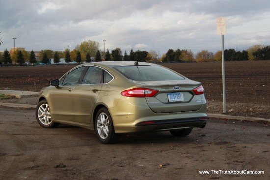 review 2013 ford fusion se 1 6l ecoboost video