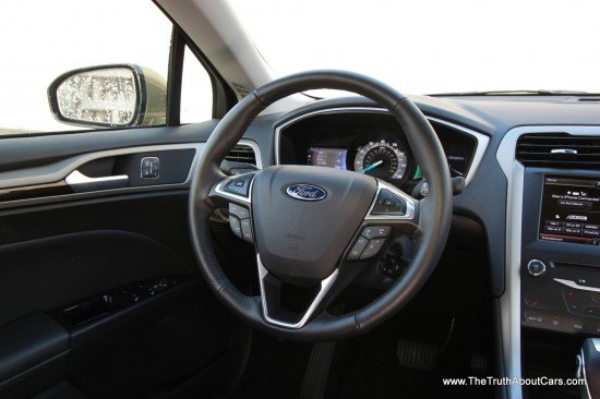 review 2013 ford fusion se 1 6l ecoboost video