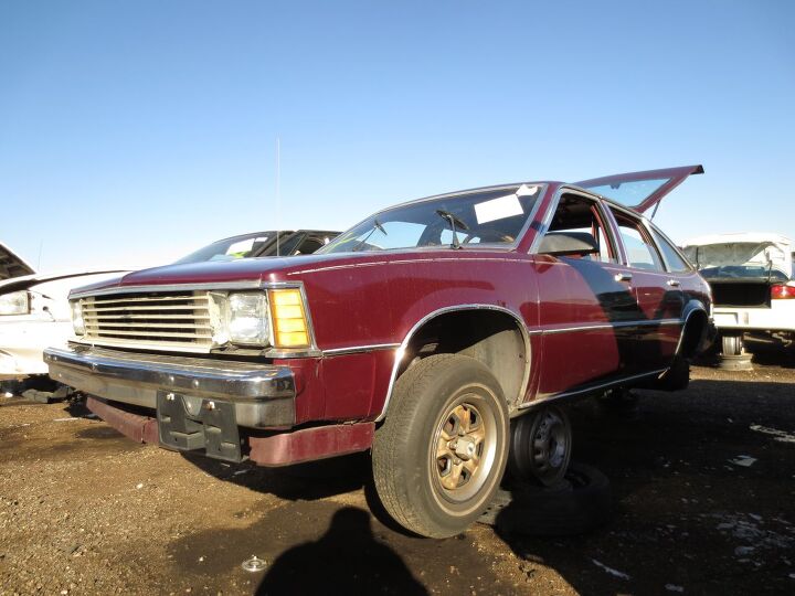 Junkyard Find: 1983 Chevrolet Citation